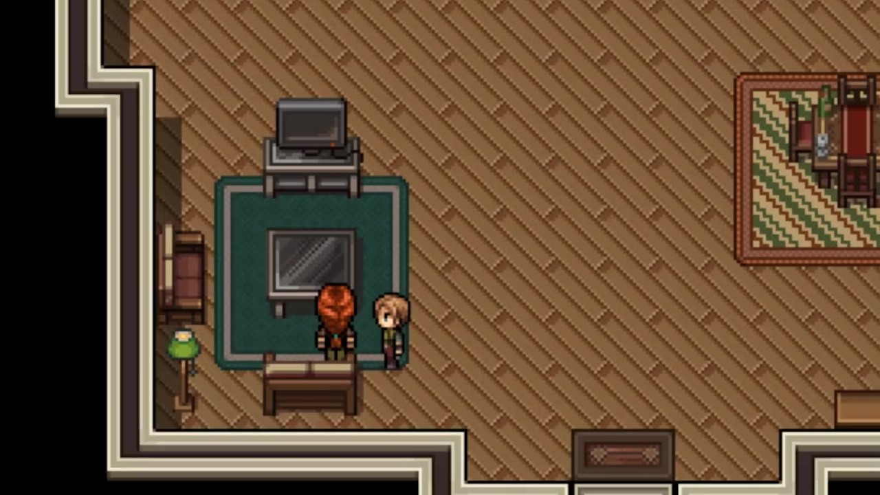 Preview 4 of Zombie's Retreat Part 4 I Saved Caroline! Gameplay By Loveskysan69
