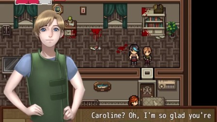 Zombie's Retreat Part 4 I Saved Caroline! Gameplay By LoveSkySan69
