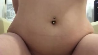 POV riding my dildo pt2