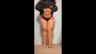 Stroke your cock to my soft body