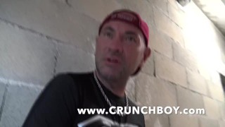 Fucked bareback by scally boy in NIMES