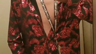 Black boi teasing dick