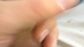 Jerk off in car public park