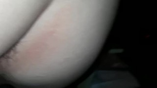 Anal toy masturbation solo
