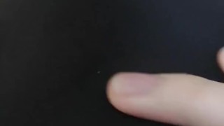 レオタードでもっこりしたあそこをすりすり