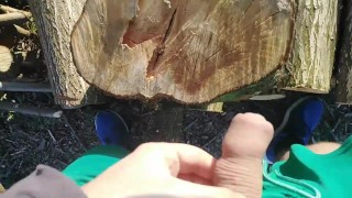 Pov handjob on whood... I wish it to have an hole... 