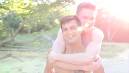 Sean Cody - Brysen & Barron Bareback - Gay Movie