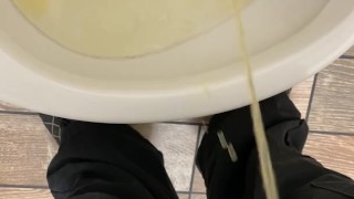 pissing