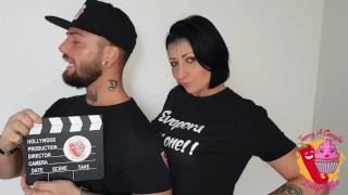 MILF Ladymuffin takes a big load of cum in her pussy!Quarantine Day 8