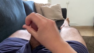 Israeli Guy Masterbates