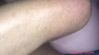 Bored Quarantined So Let My BBC Neighbor Creampie My Virgin Ass 