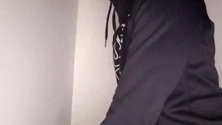 giving my dildo the throat