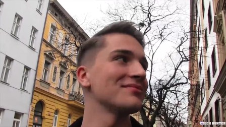 CZECH  HUNTER 517 - amateur Gay For Pay Lil Twink Gets Bred