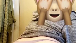 Fat girl booty in slow mo (I can’t twerk for 