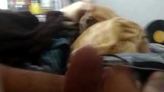 A friend sent me her photos and I masturbated with them