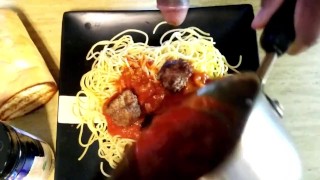 Mom's Spaghetti - Cock Chef