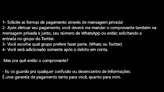 Interessados, solicitar pagamento por mensagem.