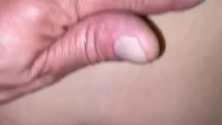 Anal sex bent over bed and she cums