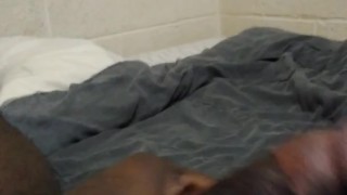 Quick Masturbation before work