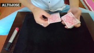 what the fuck magic poke. 扑克魔术