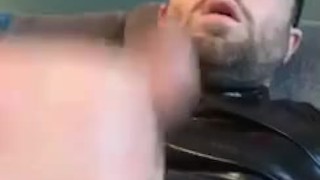 Horny Dress Up with Big Cum Spray