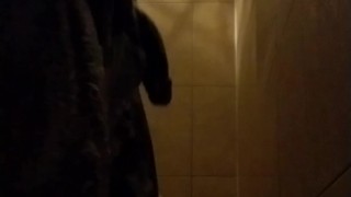 Cleaning This BBC in The Shower