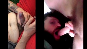 4skin compilation - playing with my boyfriend's delicious foreskin