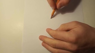 MOLLY JANE BIG TITS MILF - Drawing