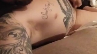 Jerkin off