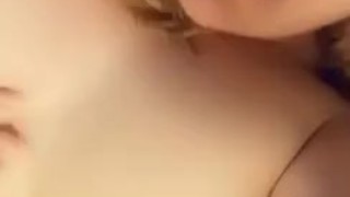 Playing with My Huge Boobs