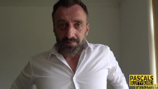 Milf submissive throats and gets analized