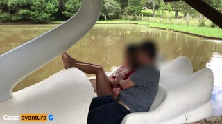 Yummy anal at the country hotel lake. Real Amateur