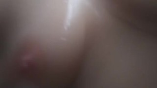 Sexy shower scene