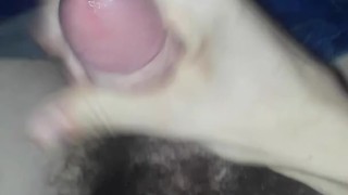 Some much juice from my cock yum