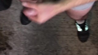 very short Video' 37 ** Ripped Underwear in Public **