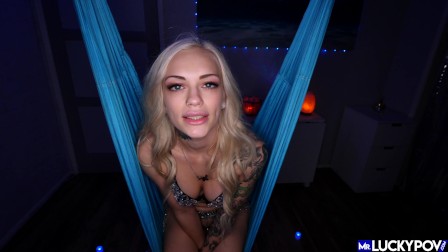 Stunning Petite Alex Grey gets her tight Pussy Fucked in POV