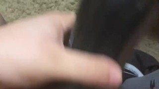 Fat boy enjoys his fleshlight