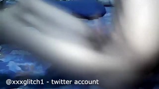 Asian Boy jacking off in front of webcam