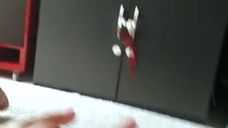 Girl Latina masturbation