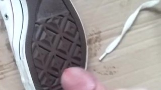 Allstar sneakers fetish