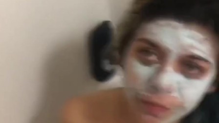 Boyfriend cums home from jail and fucks me and gives facial!