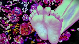 Acid Trip - Getting High Trip - Feet Fetish