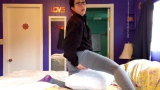 Dry Humping My Fuzzy Pillow