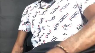 Lights Camera Action Dick Out In My Fendi