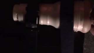 new fleshlight mounting idea - self quarantine boredom!