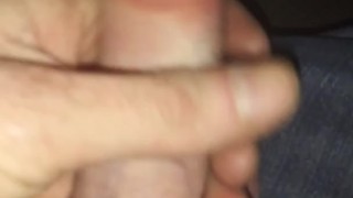 Just because I was thinking out cumming on a black babe