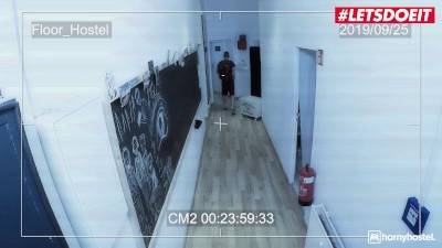 Horny Hostel - Cuckold Hubby Lets Stranger Fuck His teen GF ...