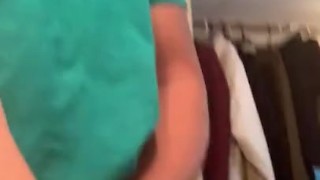Fucking a New Toy Until I Bust