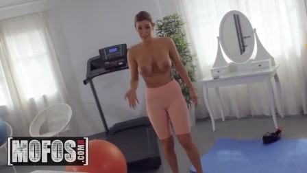 MOFOS - Yoga babe Marica Chanelle sucks POV