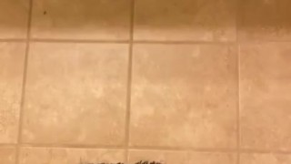 Before the shower 